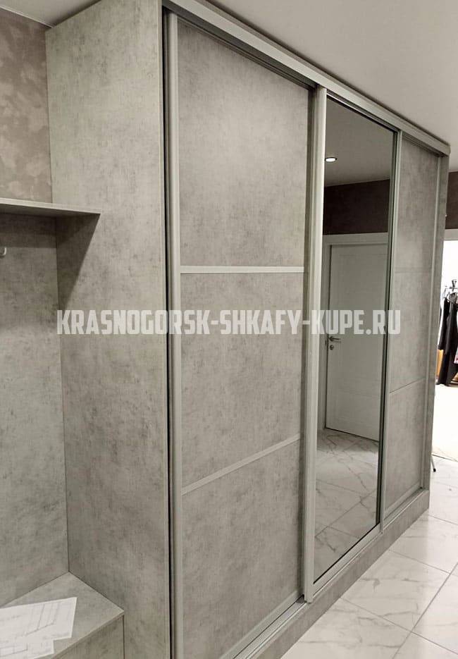 Шкафы на заказ Красногорск