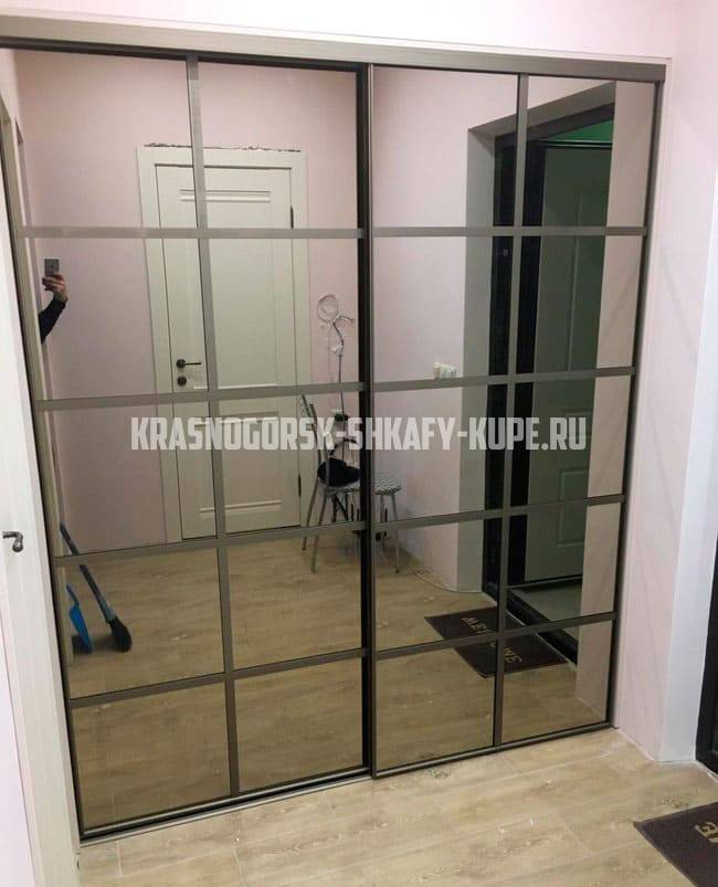 Шкафы на заказ Красногорск