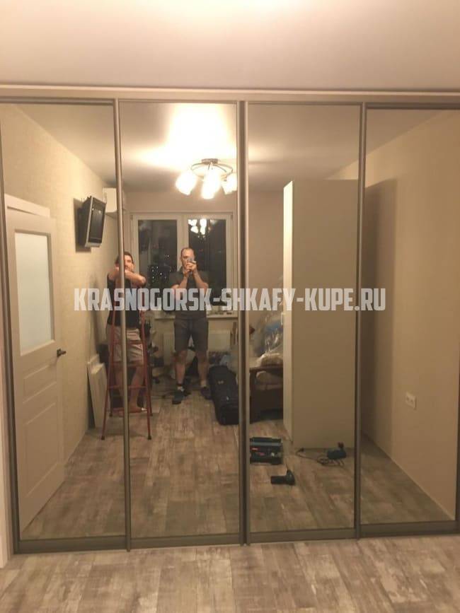 Шкафы в спальню Красногорск