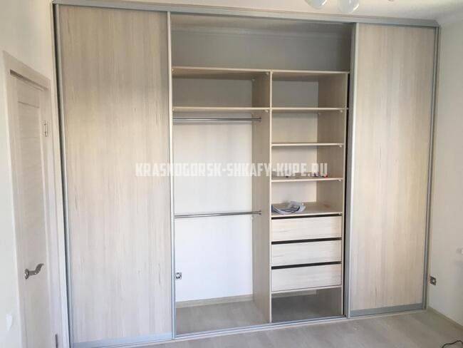 Встроенные шкафы на заказ Красногорск
