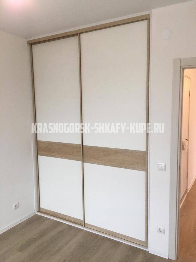 Встроенные шкафы на заказ Красногорск