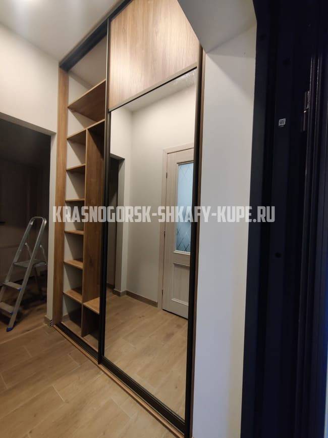 Встроенные шкафы на заказ Красногорск