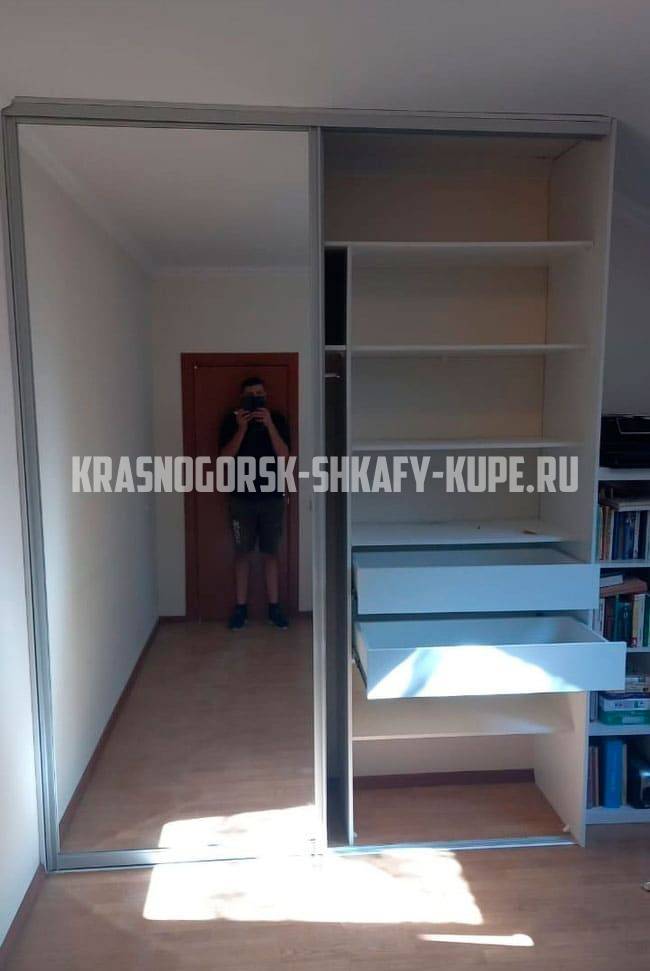 Встроенные шкафы на заказ Красногорск