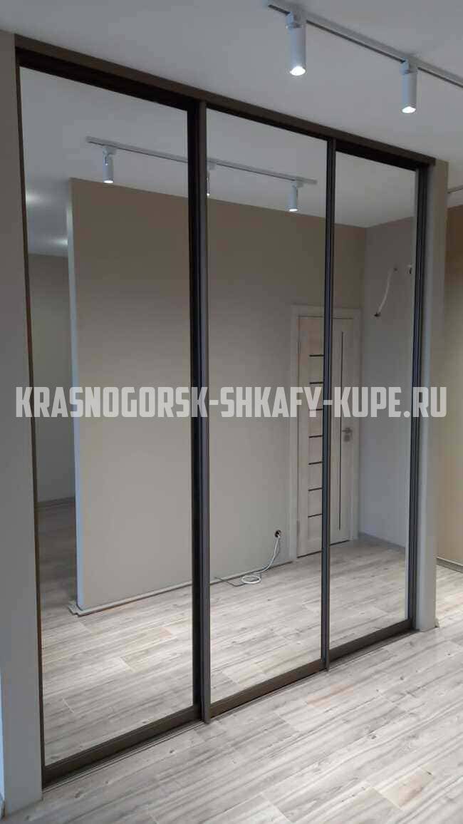 Встроенные шкафы на заказ Красногорск