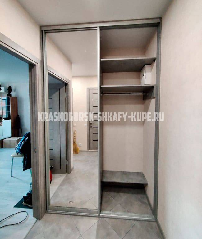Встроенные шкафы на заказ Красногорск