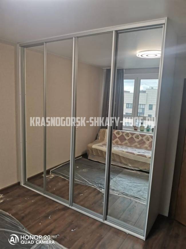 Встроенные шкафы на заказ Красногорск