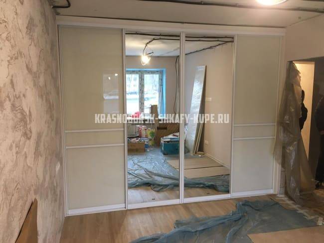 Встроенные шкафы на заказ Красногорск