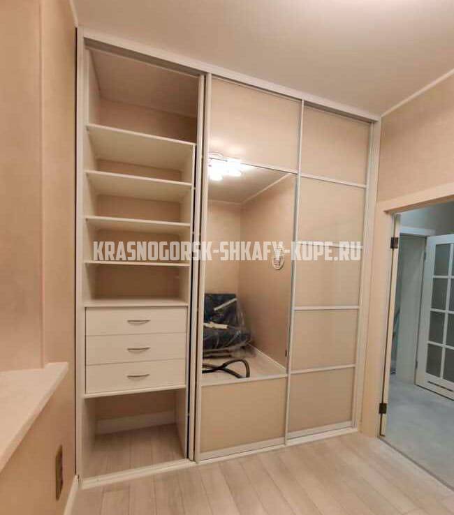 Встроенные шкафы на заказ Красногорск